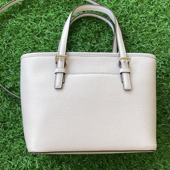 Michael Kors XSmall Carryall Convertible Top Zip Tote Lavender Mist - Picture 5 of 16